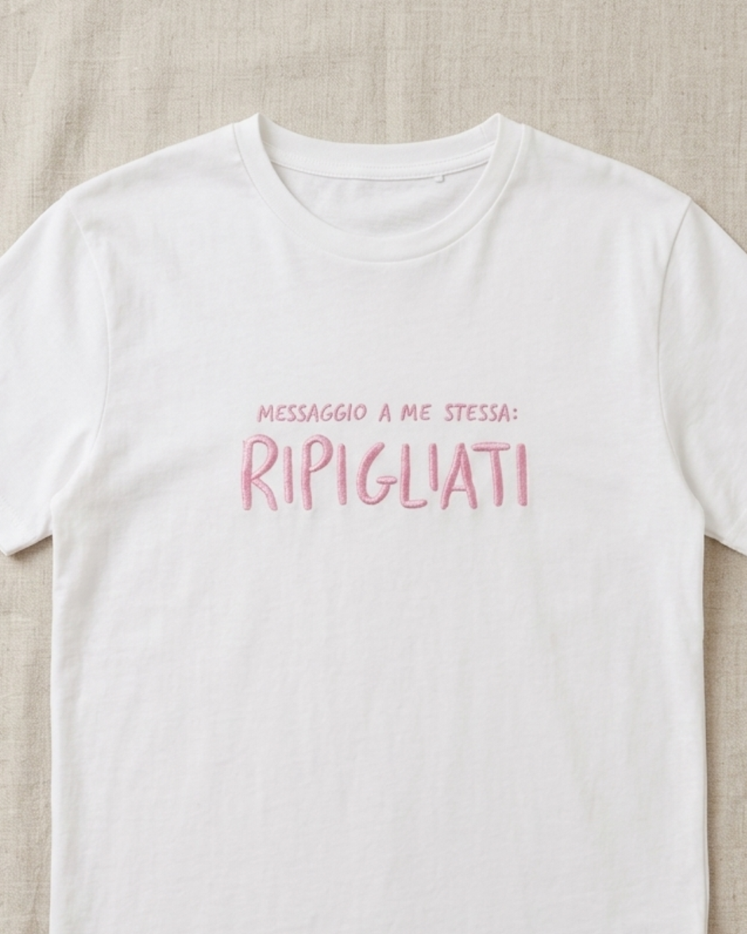 T-SHIRT "RIPIGLIATI"