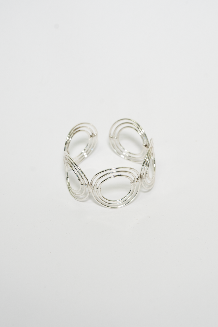 BRACCIALE FASCIA TONDI CONCENTRICI