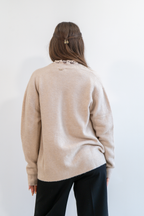 CARDIGAN CON PIZZO RICAMATO