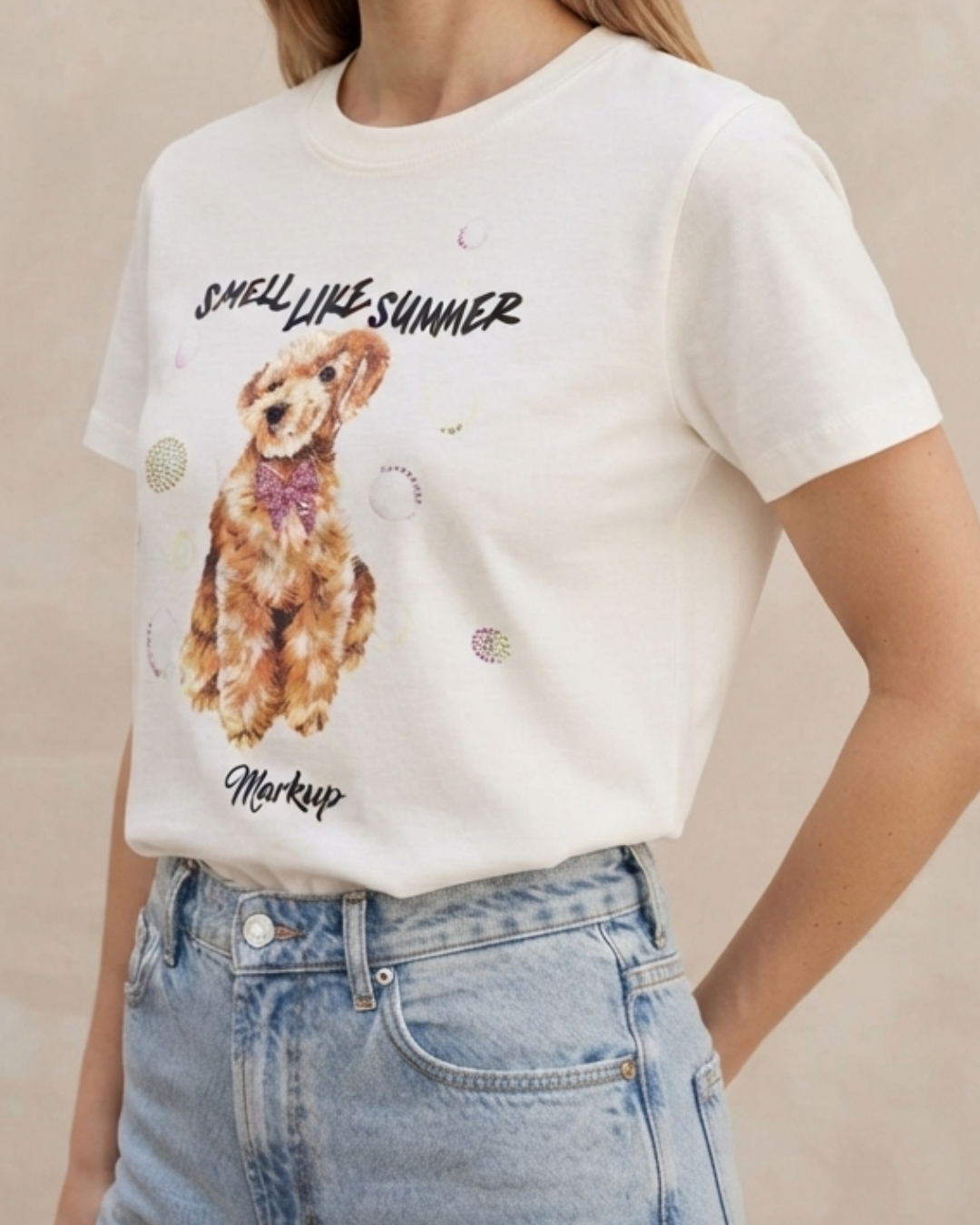T-SHIRT MARKUP "DOG"