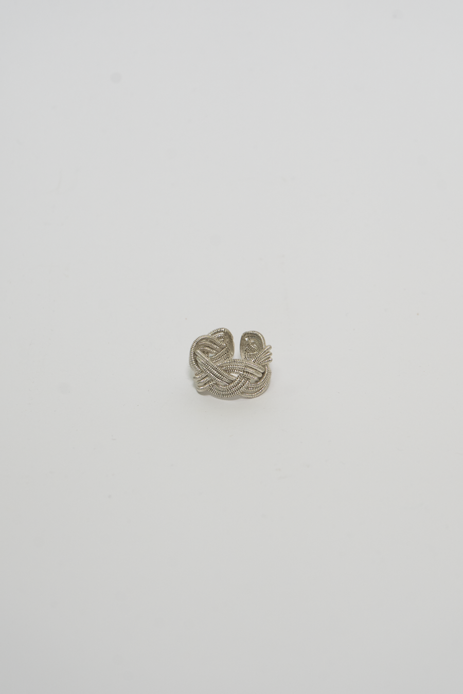 ANELLO FASCIA TRECCIA MOLLA