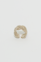 ANELLO FASCIA TRECCIA MOLLA