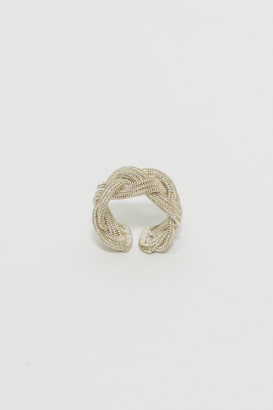 ANELLO FASCIA TRECCIA MOLLA