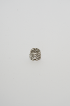 ANELLO FASCIA CON PALLINE