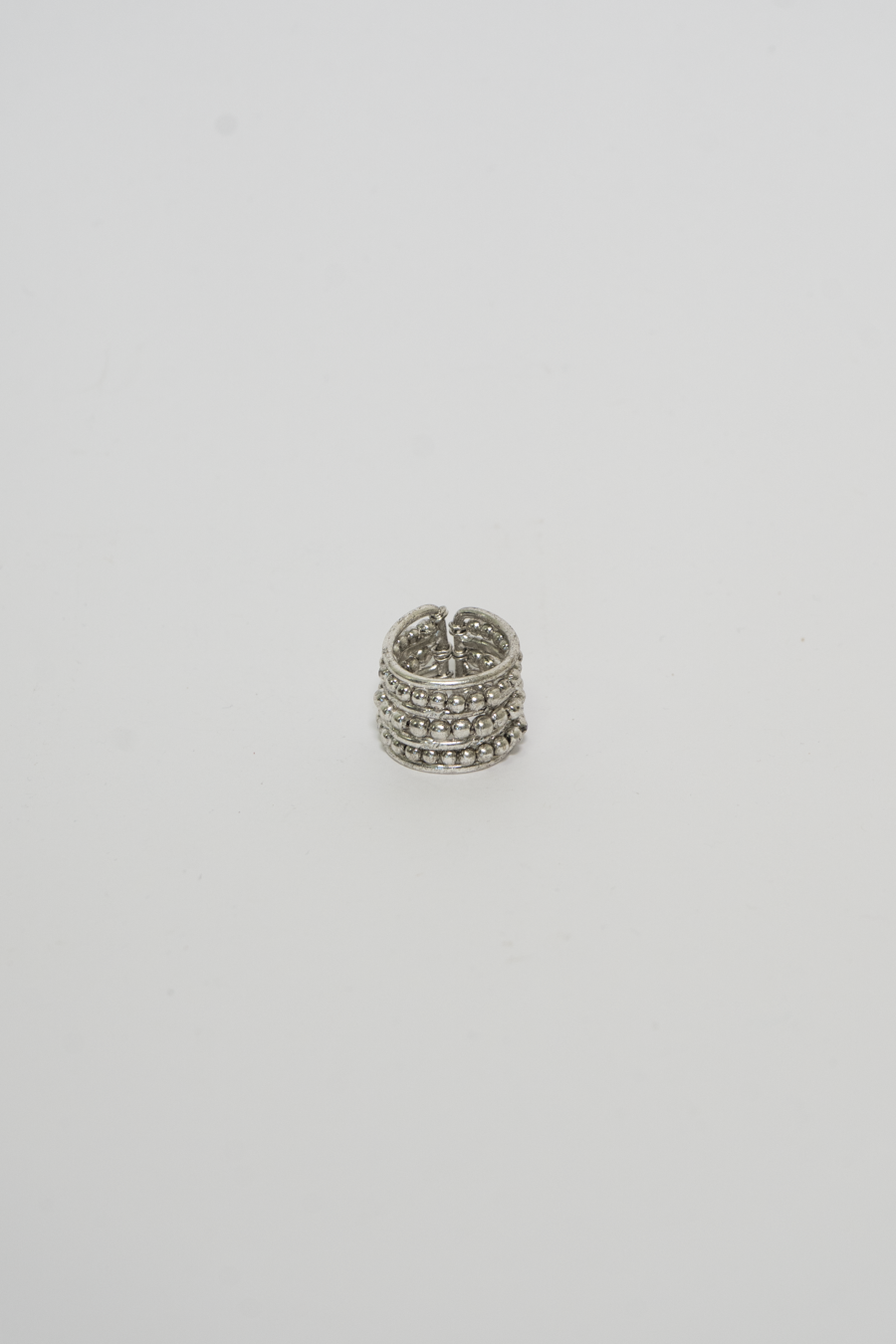ANELLO FASCIA CON PALLINE