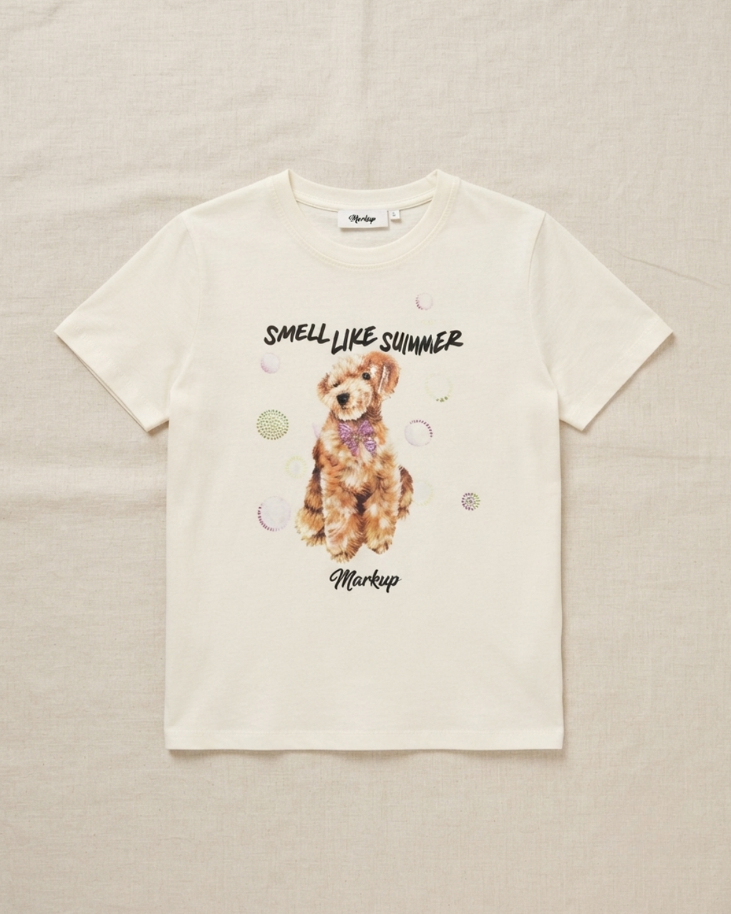 T-SHIRT MARKUP "DOG"