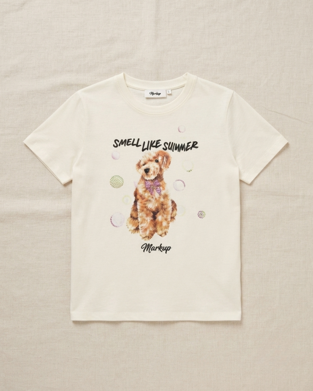 T-SHIRT MARKUP "DOG"