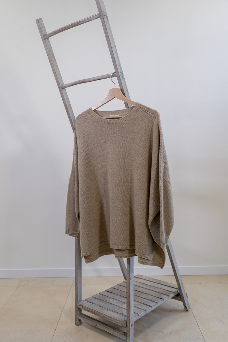 MAGLIONE OVER CASHMERE