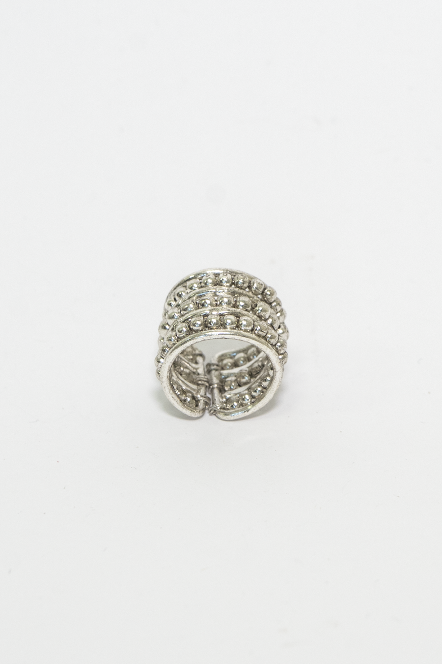 ANELLO FASCIA CON PALLINE