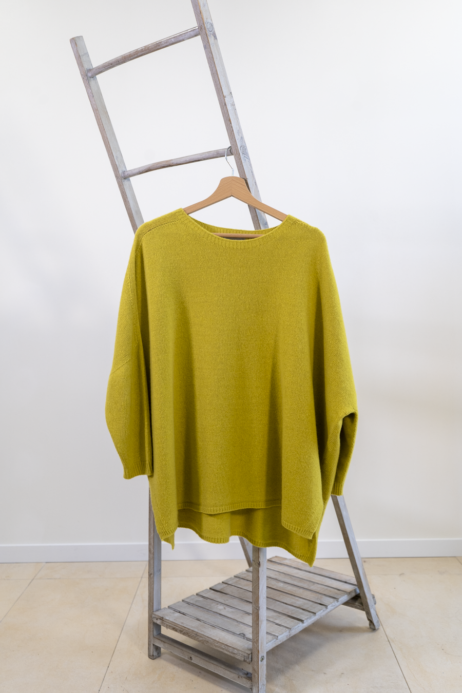 MAGLIONE OVER CASHMERE