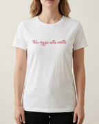T-SHIRT "UN OGGI ALLA VOLTA"