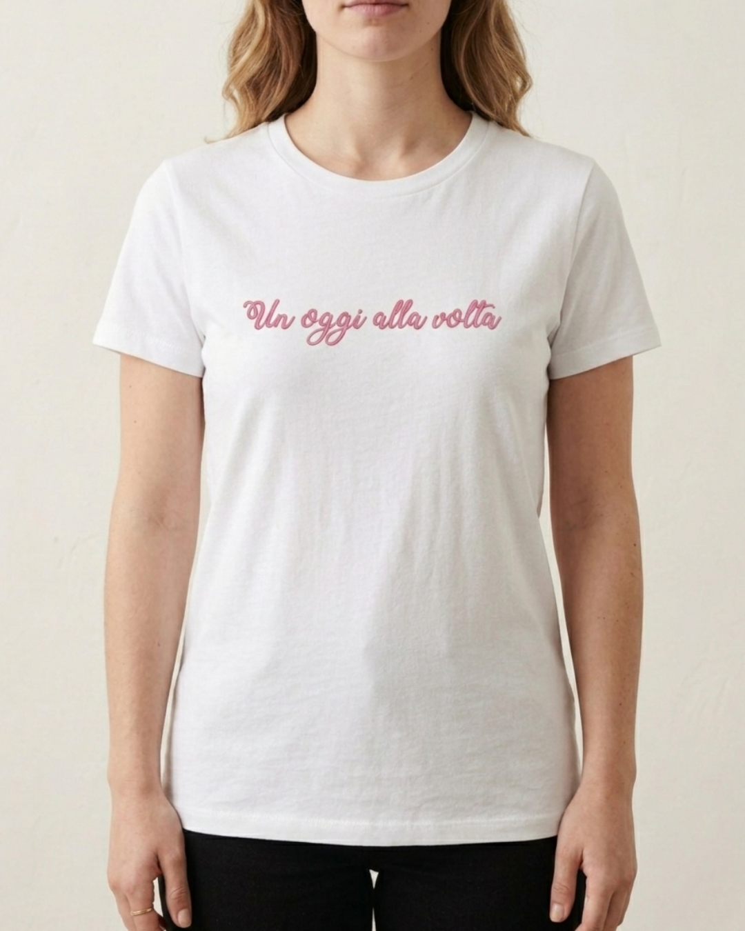 T-SHIRT "UN OGGI ALLA VOLTA"