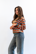 MAGLIA CASHMERE BLEND RIGHE