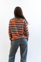 MAGLIA CASHMERE BLEND RIGHE