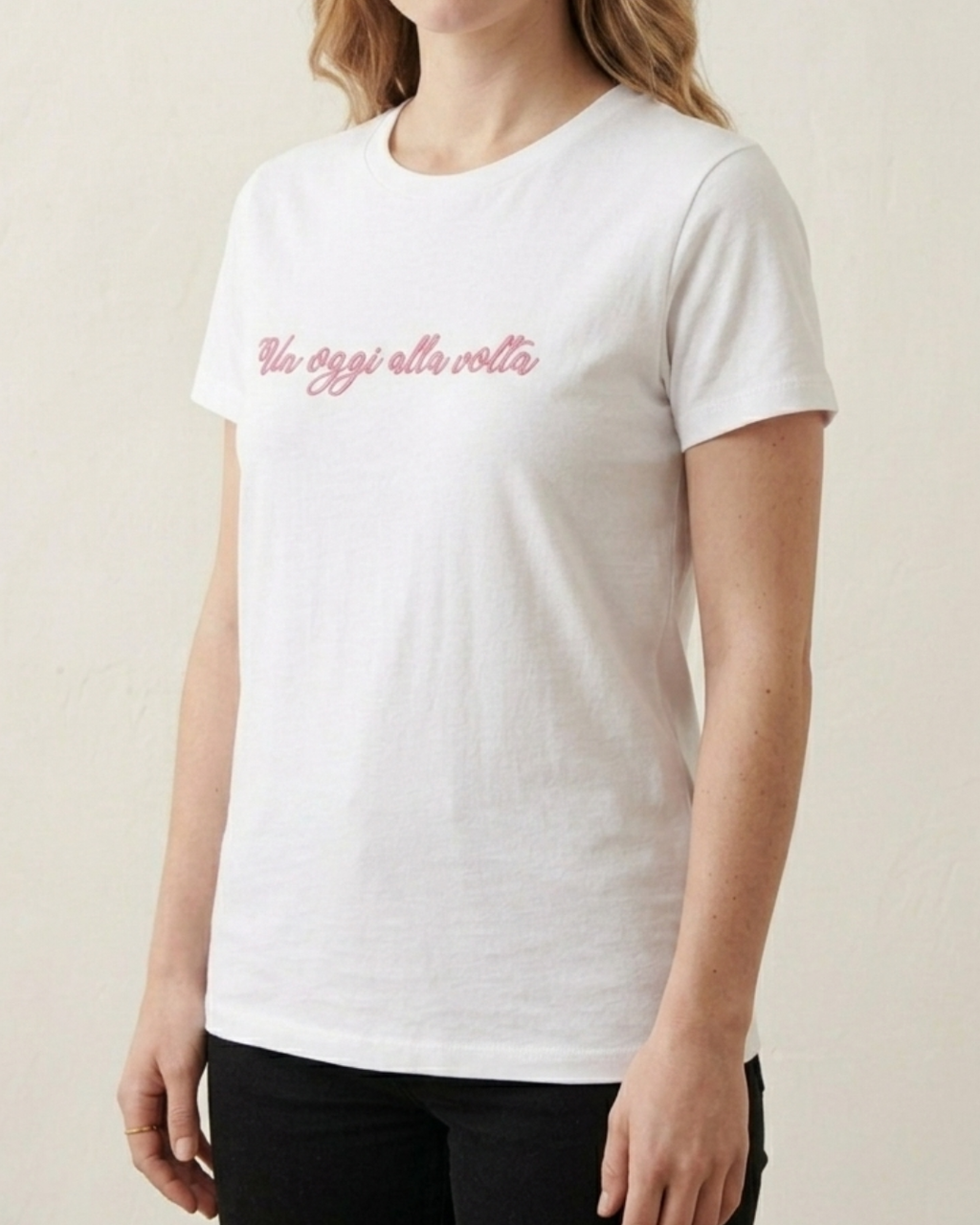 T-SHIRT "UN OGGI ALLA VOLTA"