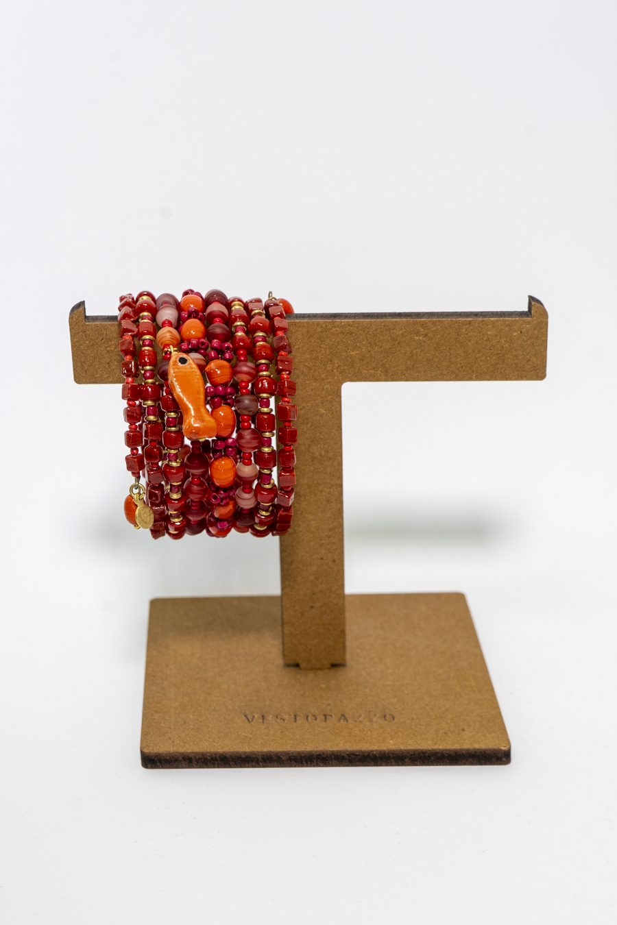 BRACCIALE MOLLA CORALLO
