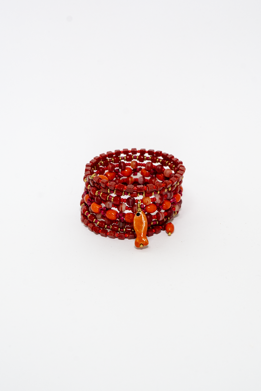 BRACCIALE MOLLA CORALLO