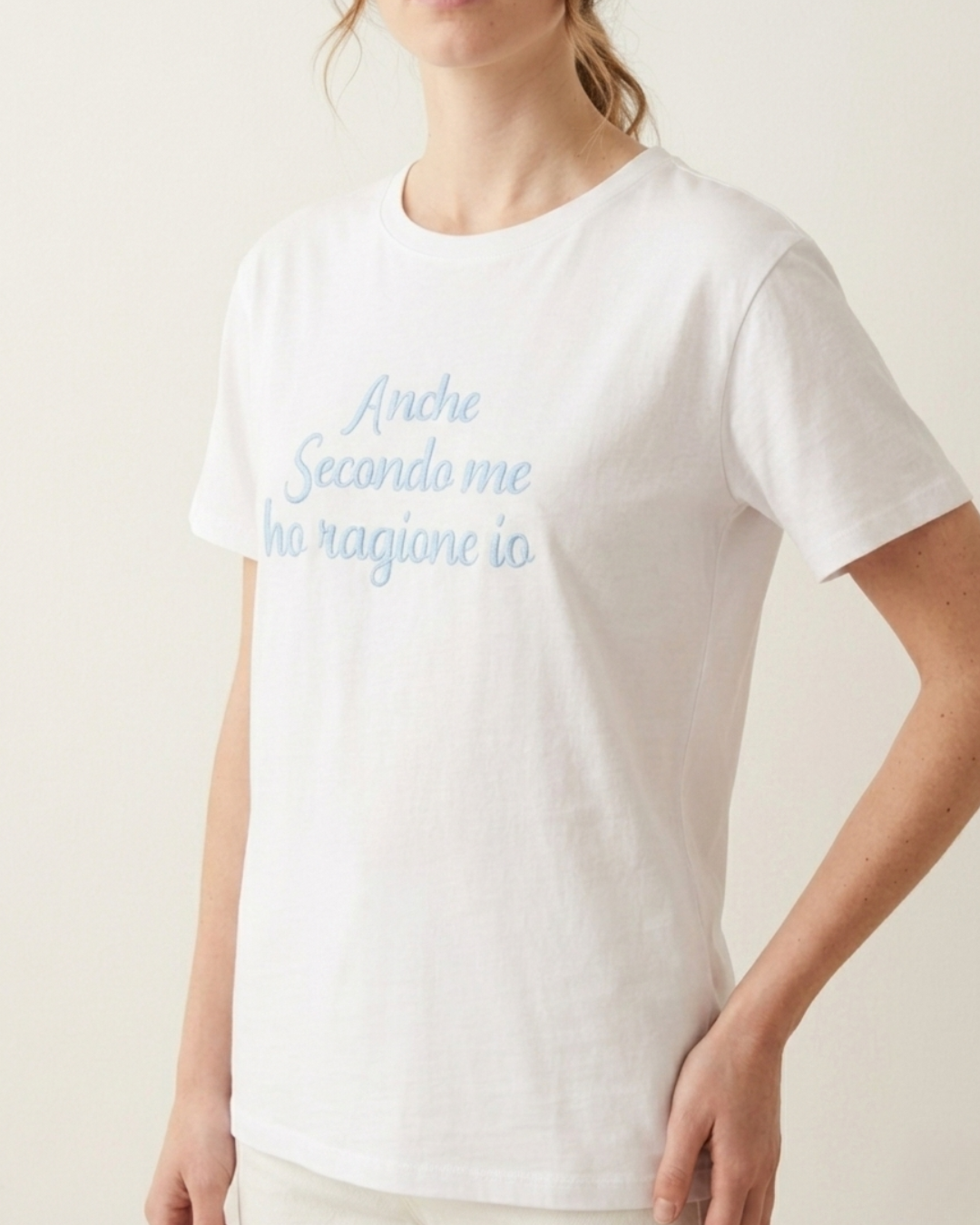 T-SHIRT "HO RAGIONE IO "