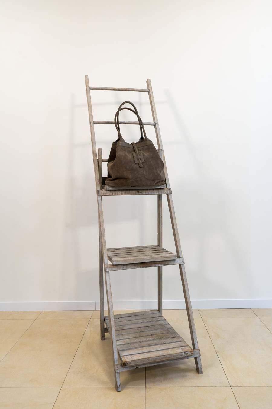 BORSA VERA PELLE/CAMOSCIO