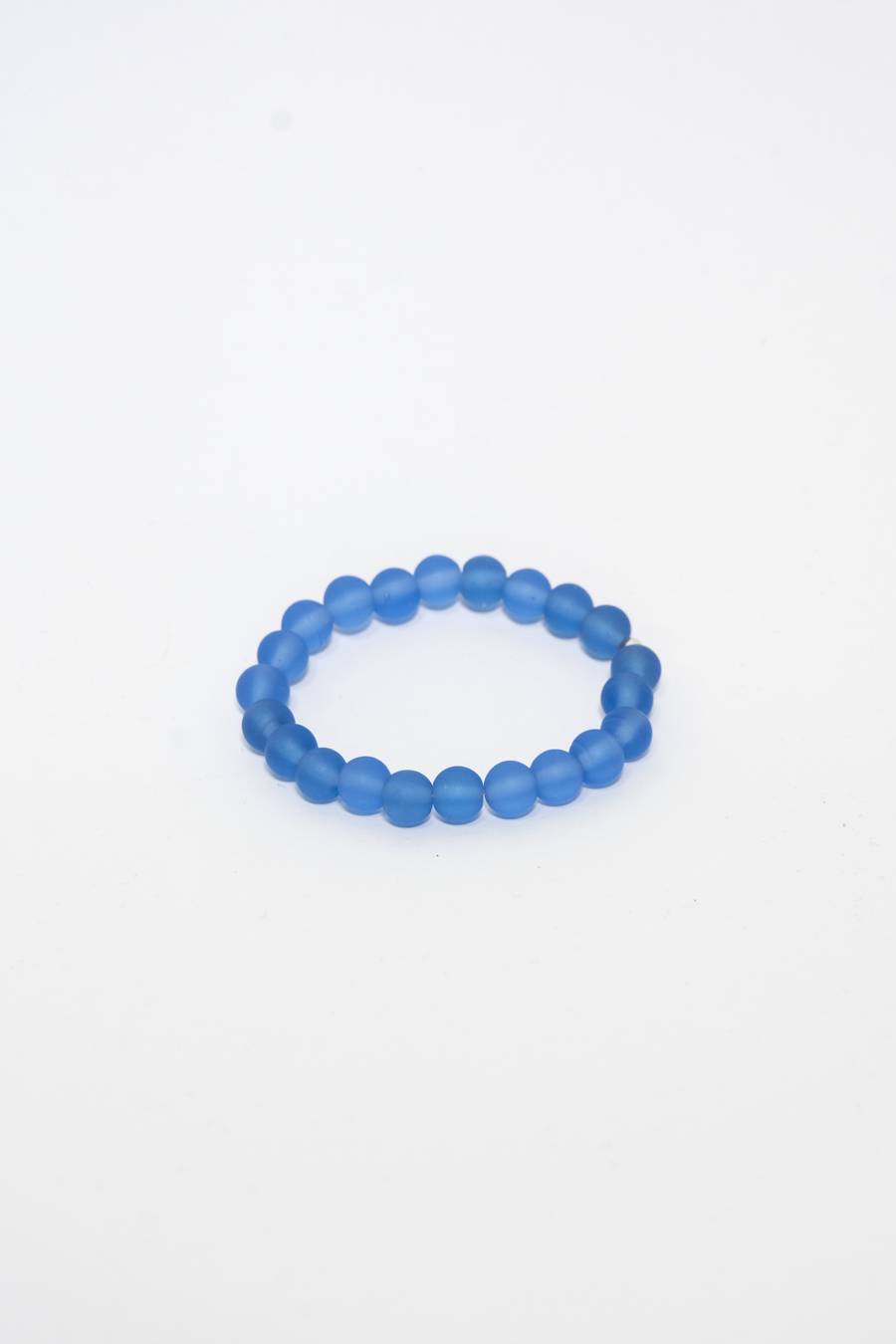 BRACCIALE ELASTICO PERLE TURCHESE
