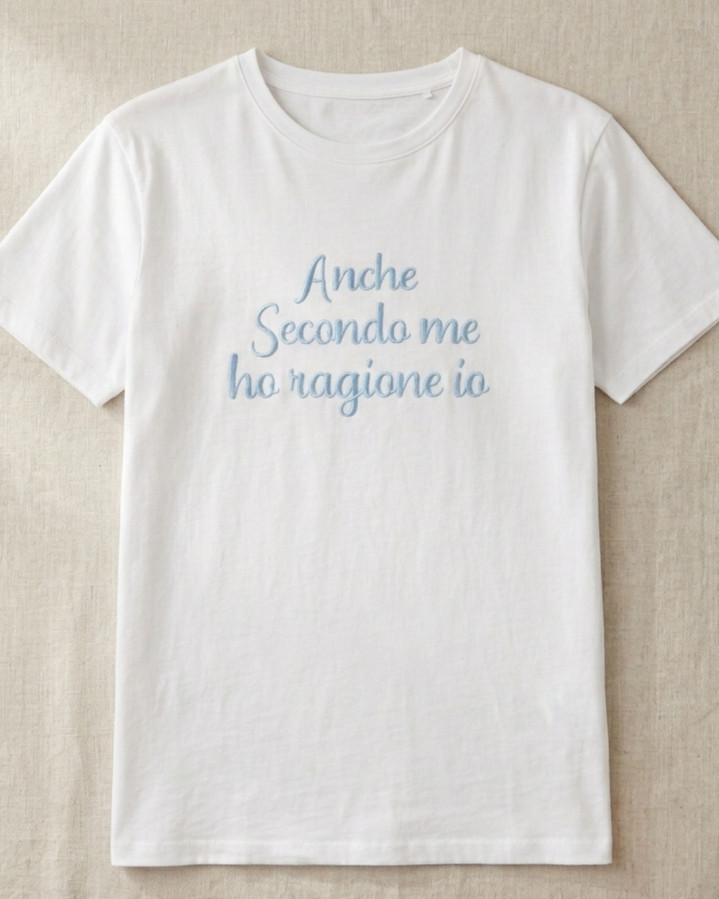 T-SHIRT "HO RAGIONE IO "