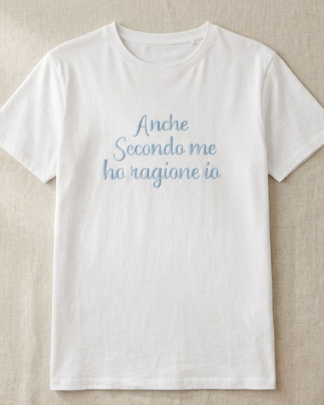 T-SHIRT "HO RAGIONE IO "