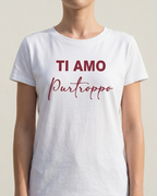 T-SHIRT "TI AMO PURTROPPO"