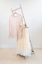 COMPLETO  MAGLIA CON GONNA DI TULLE