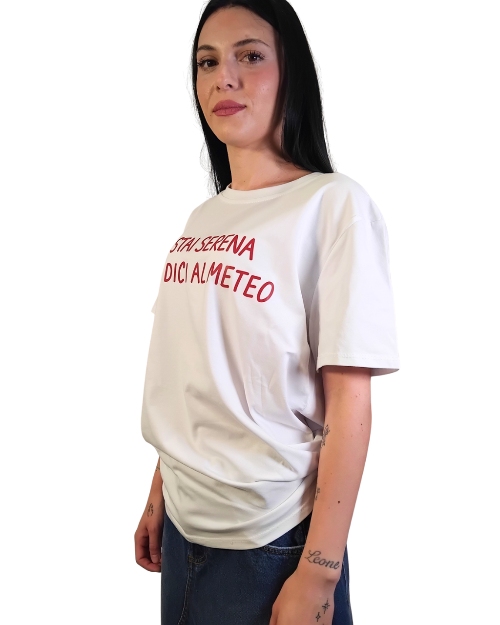 T-SHIRT "STAI SERENA LO DICI AL METEO"