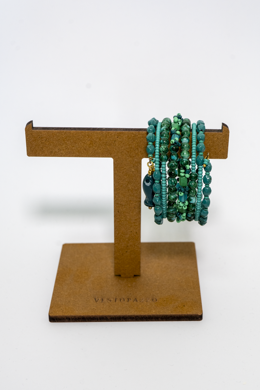 BRACCIALE MOLLA TURCHESE