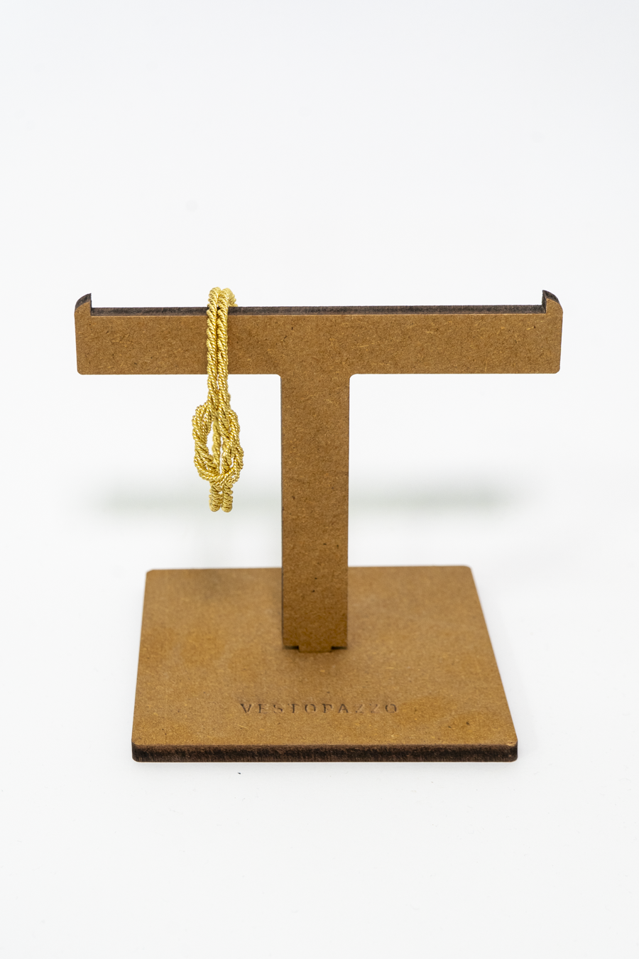 BANGLE APERTO CORDA NODO