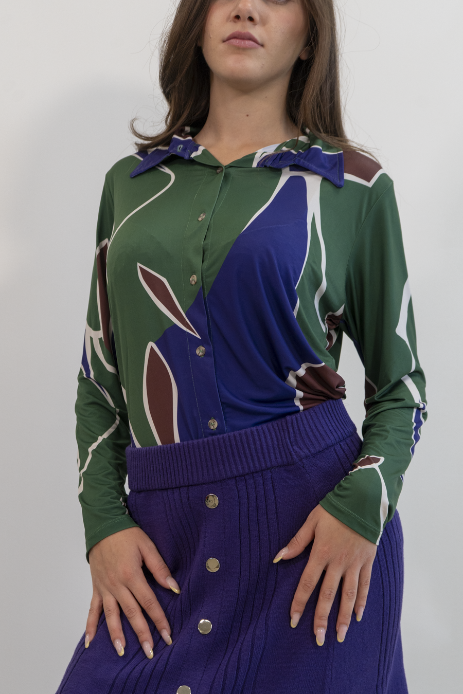 CAMICIA STAMPATA SCORZZO