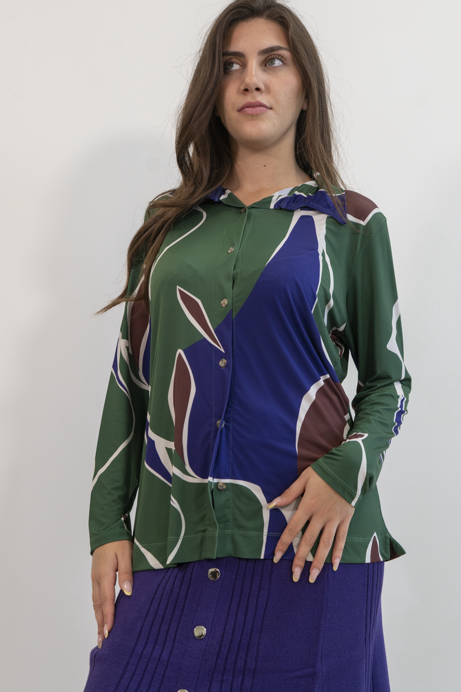 CAMICIA STAMPATA SCORZZO