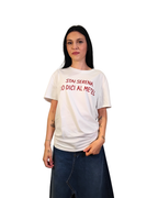 T-SHIRT "STAI SERENA LO DICI AL METEO"