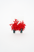 ORECCHINI ANEMONE CON PESCE