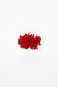 ORECCHINI ANEMONE ROSSO
