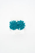 ORECCHINI ANEMONE TURCHESE