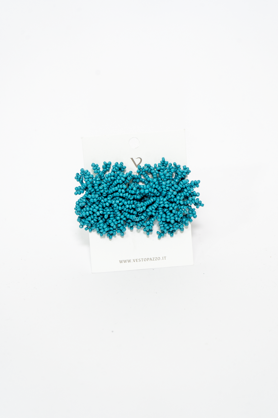 ORECCHINI ANEMONE TURCHESE