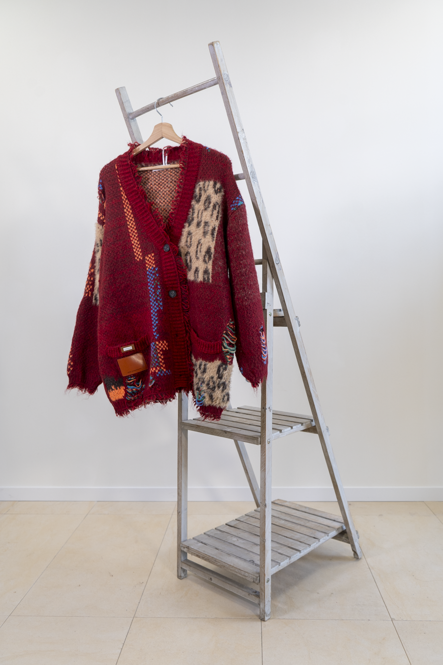 CARDIGAN 100% VISCOSA