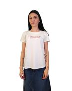 T-SHIRT "TI AUGURO SALTI DI GIOIA E SOFFITTI BASSI"