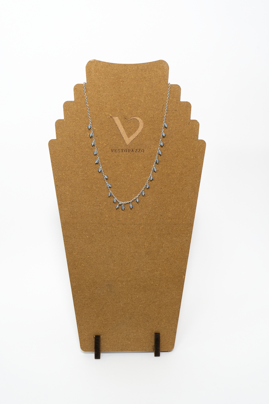 COLLANA PENDENTI PERLINE