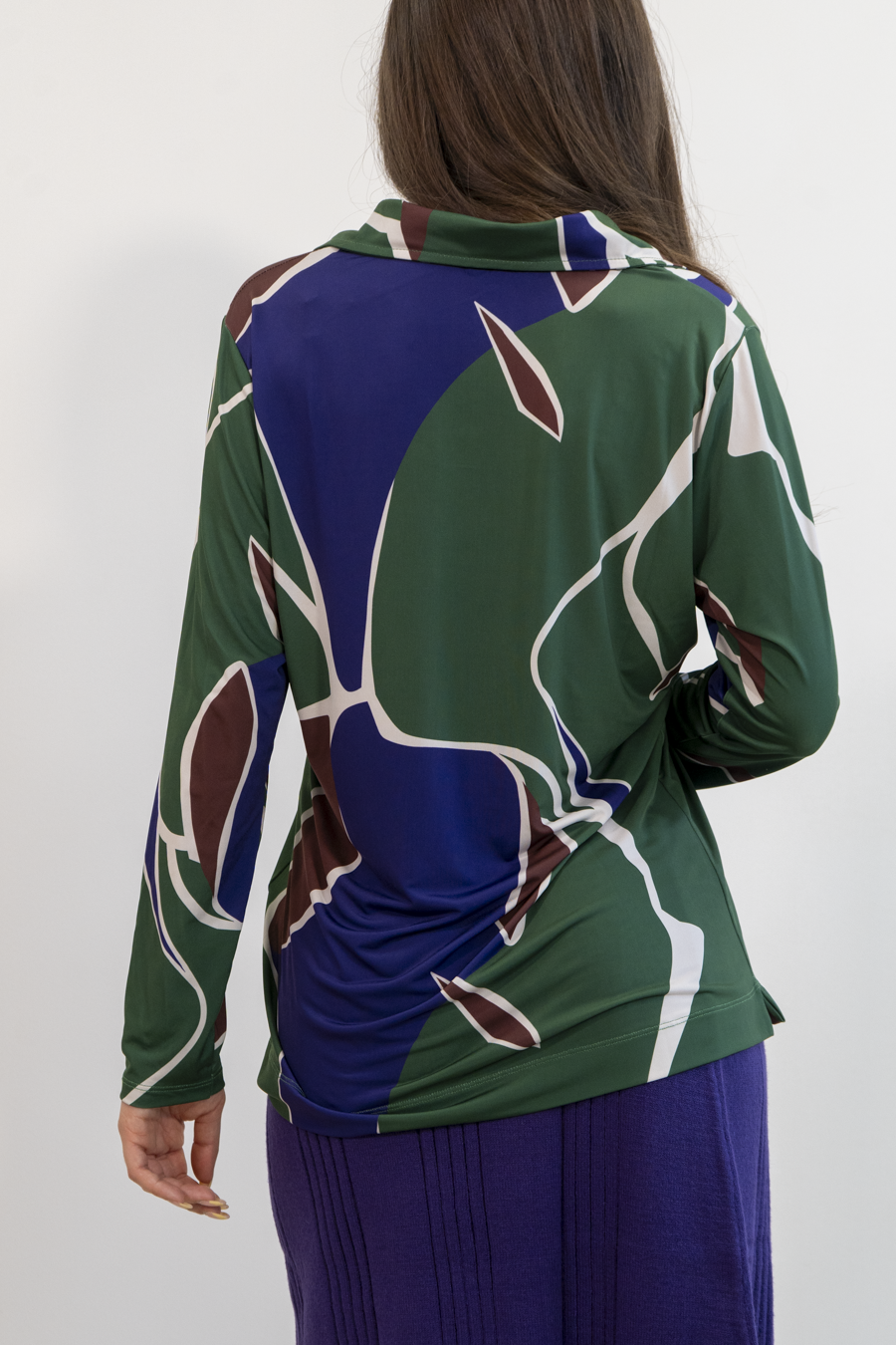 CAMICIA STAMPATA SCORZZO