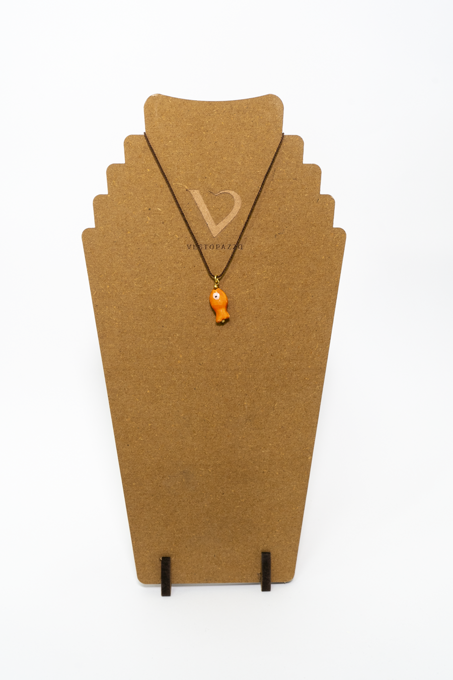 COLLANA PESCE ARANCIO