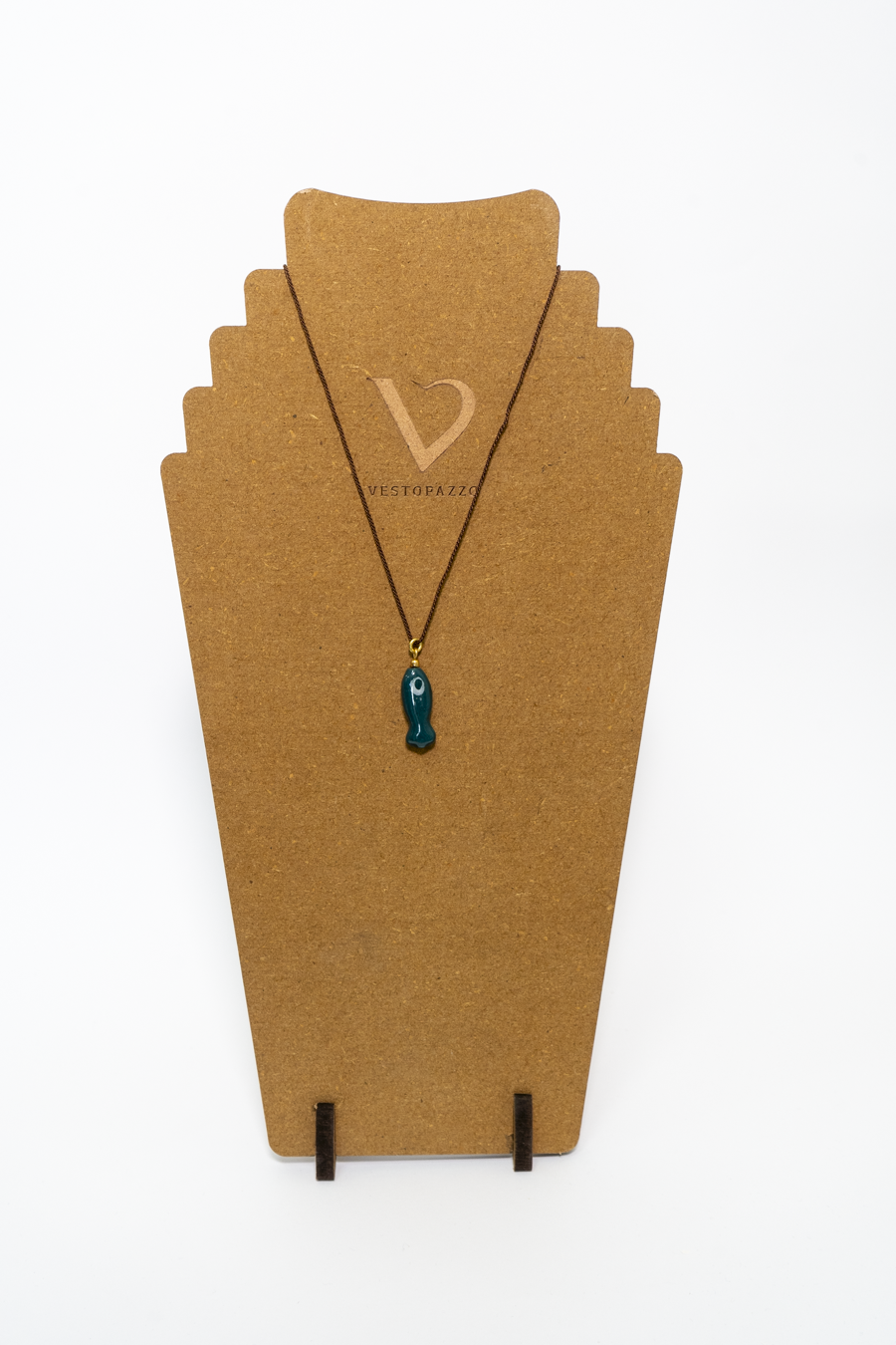 COLLANA PESCE VERDE