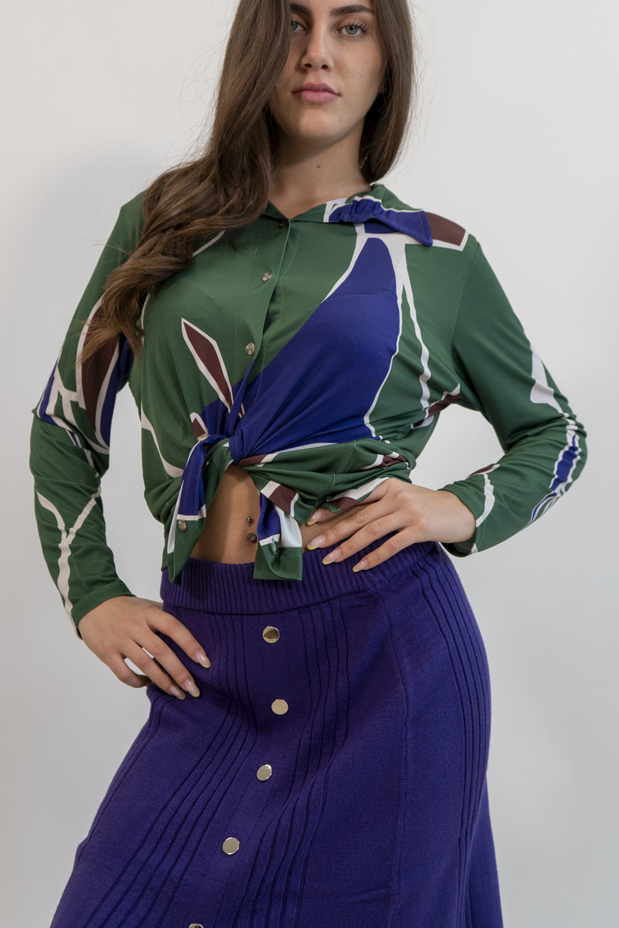 CAMICIA STAMPATA SCORZZO