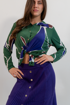 CAMICIA STAMPATA SCORZZO
