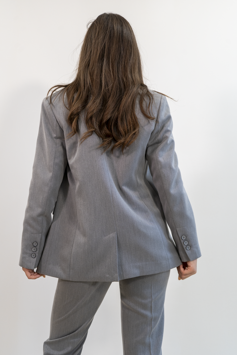 BLAZER OVER IN FLANELLA PETTINATA