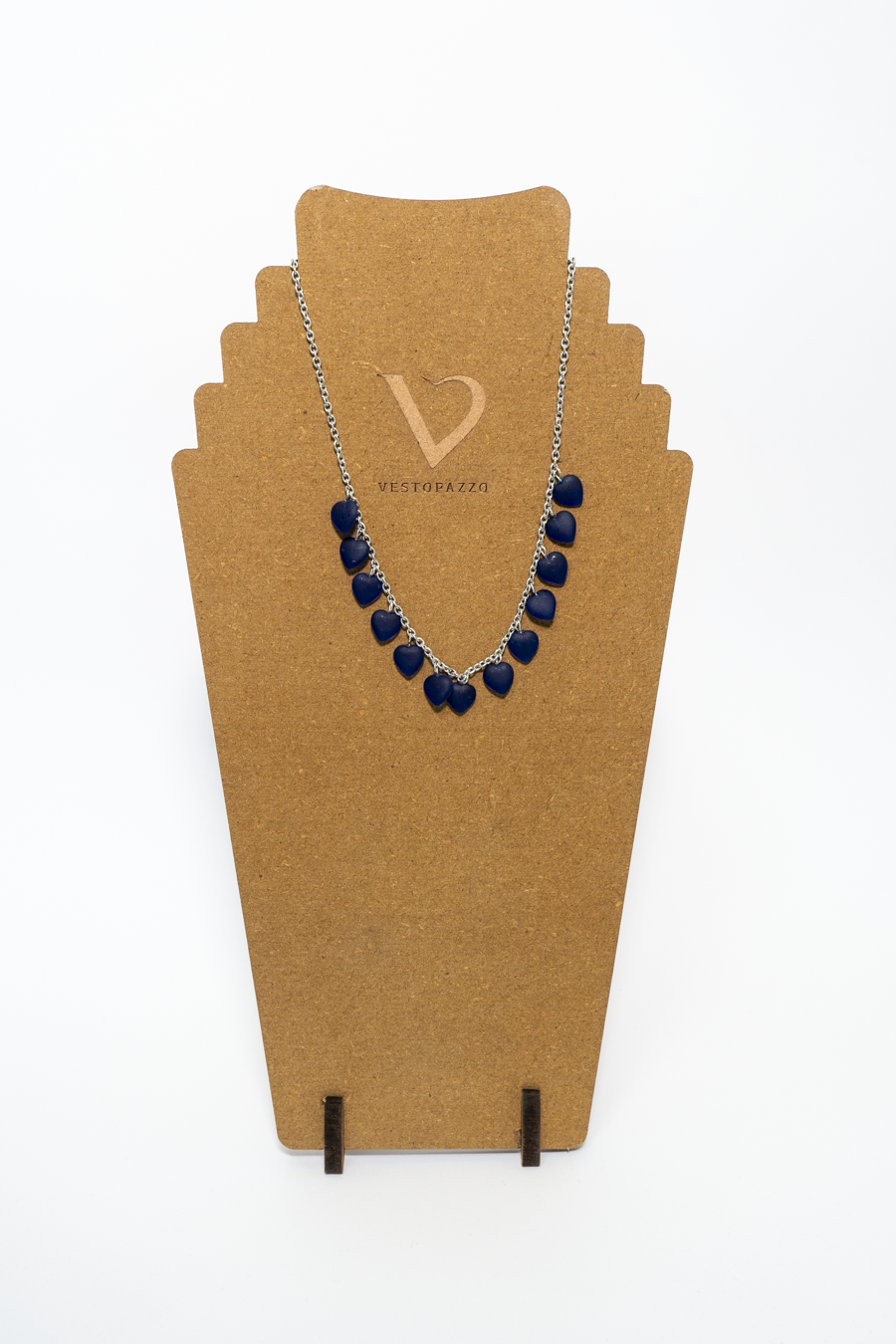 COLLANA PENDENTI CUORI