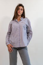 CAMICIA 100% COTONE CON APPRICAZIONE