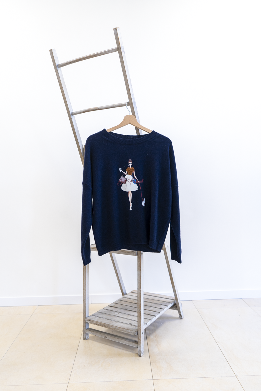MAGLIA CASHMERE BLEND BEST FRIEND